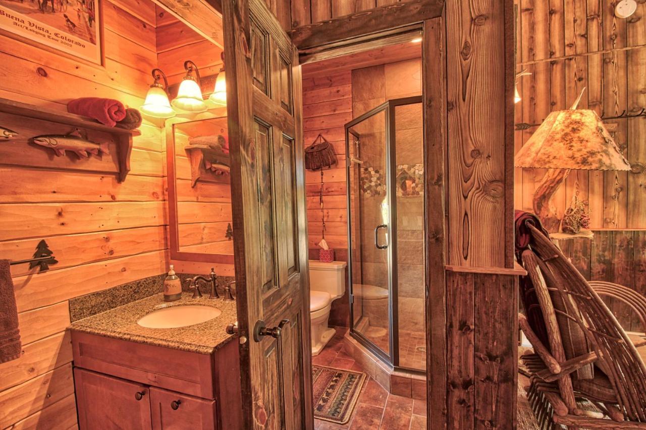 Mountain River Bed & Breakfast Buena Vista Bagian luar foto